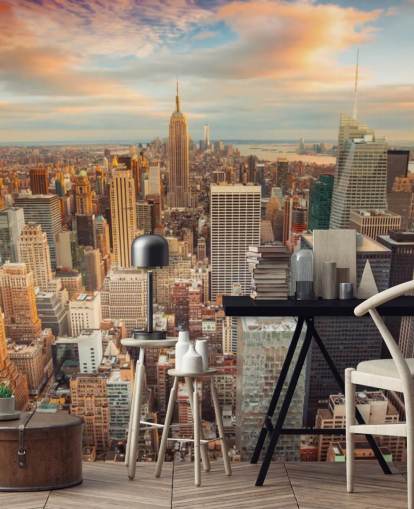 Manhattan Baggrund
