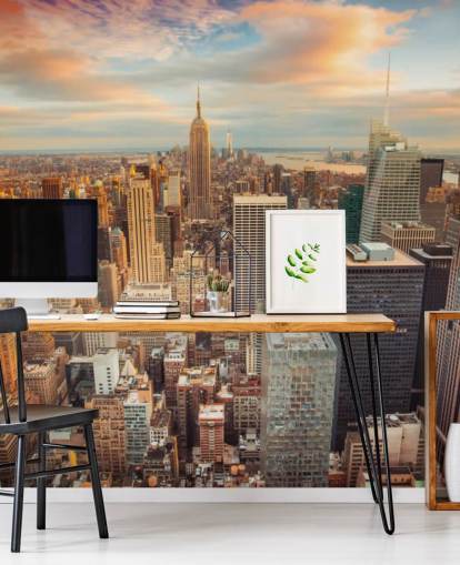 Papel de parede Manhattan