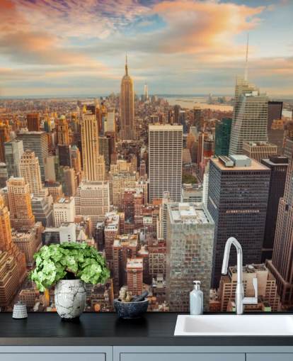 Carta da parati Manhattan
