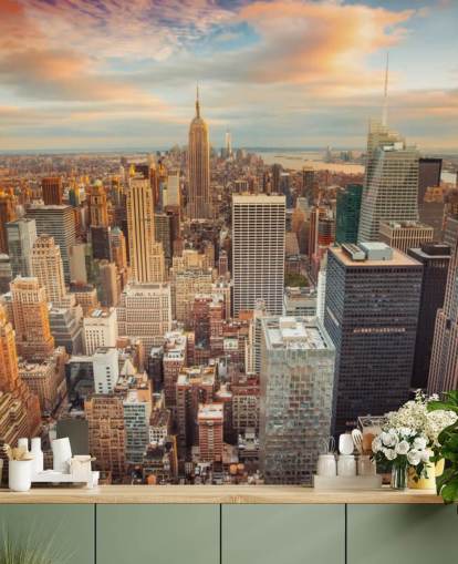 Manhattan behang Manhattan behang