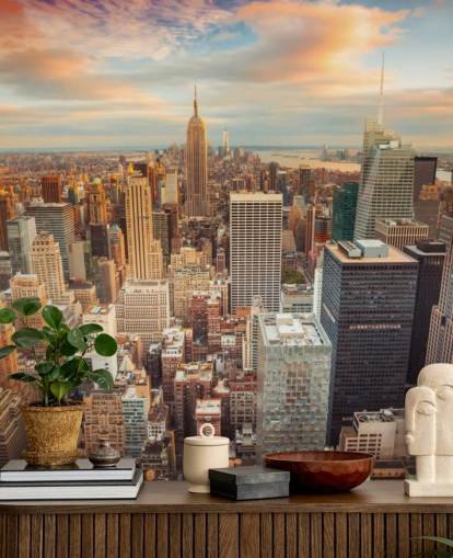 Carta da parati Manhattan