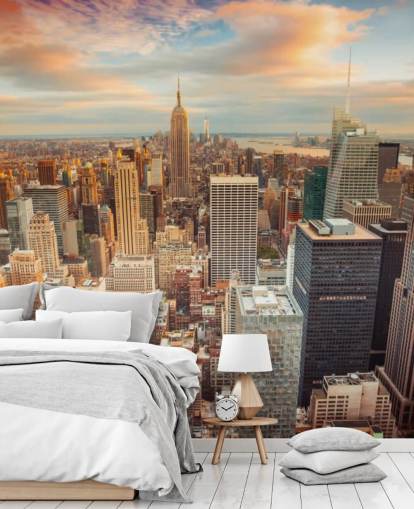 Manhattan behang Manhattan behang