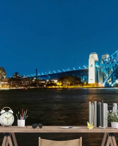 Sydney Harbour Panoramic Sydney Harbour Panoramic Wallpaper