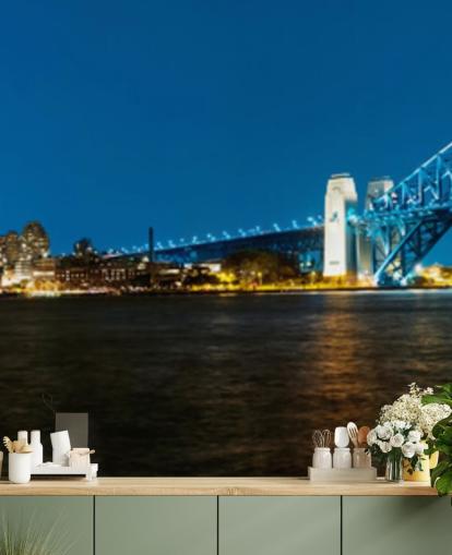 Sydney Harbour Panoramic Sydney Harbour Panoramic Wallpaper