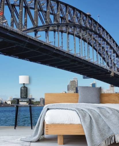 vista del fondo de pantalla del puente de sydney