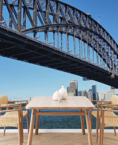 vista del fondo de pantalla del puente de sydney