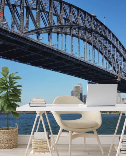 grundvisning af sydney bro tapet