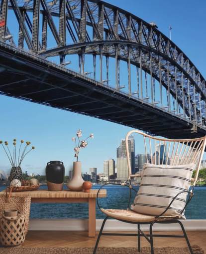vista del fondo de pantalla del puente de sydney