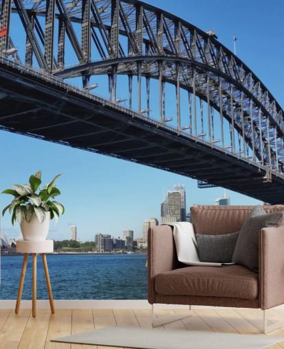 Bodenansicht von Sydney Bridge Tapete