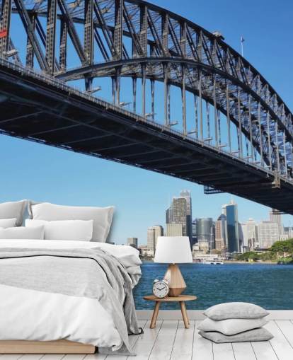 vista del fondo de pantalla del puente de sydney