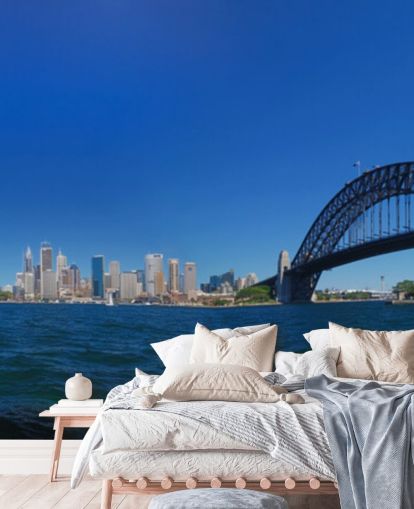 carta da parati sydney bridge