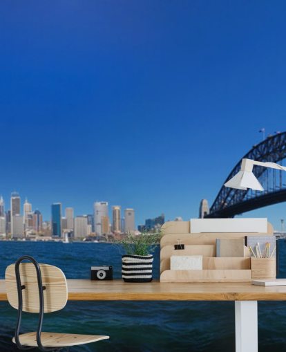 Sydney bridge tapet
