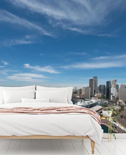 Das Opernhaus ist das Wahrzeichen der Tapete von Sydney Das Opernhaus ist das Wahrzeichen der Tapete von Sydney