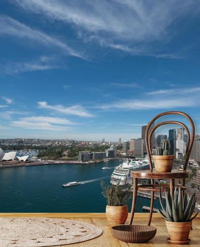 Opera house is the landmark of Sydney wallpaper