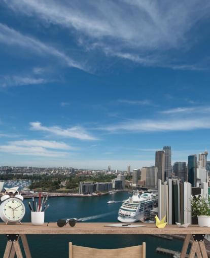 Opera house is het herkenningspunt van Sydney behang