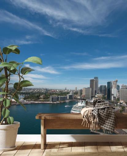 Operahuset er landemerket i Sydney tapet Operahuset er landemerket i Sydney tapet