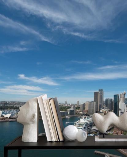 L'opéra est le point de repère du papier peint de Sydney L'opéra est le point de repère du papier peint de Sydney