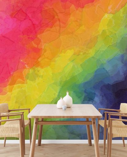 Papier peint Art abstrait