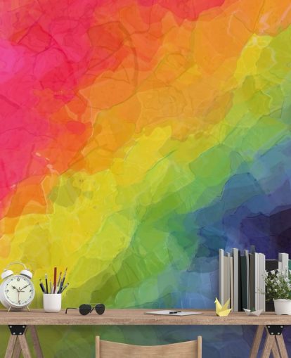 Abstrakte Kunsttapete Abstrakte Kunsttapete