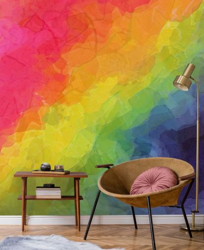 Abstracte kunst behang Abstracte kunst behang