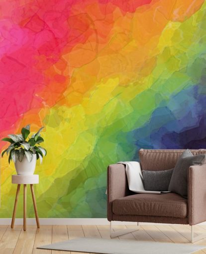 Abstracte kunst behang Abstracte kunst behang