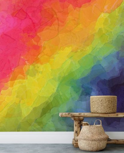 Papier peint Art abstrait