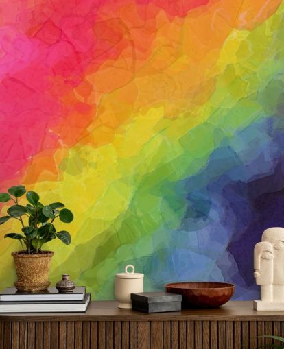 Papel pintado de arte abstracto