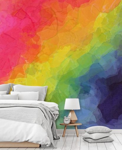 Papel pintado de arte abstracto