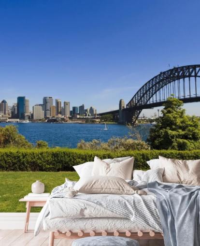 SY Mils Point Day Park Bench wallpaper