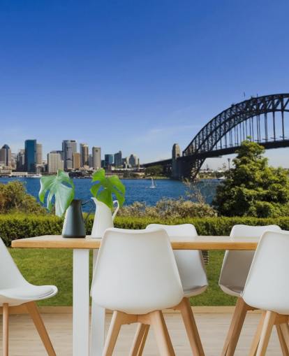 SY Mils Point Day Park Bench wallpaper