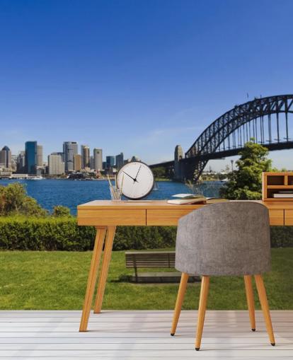 SY Mils Point Day Park Bench wallpaper SY Mils Point Day Park Bench wallpaper