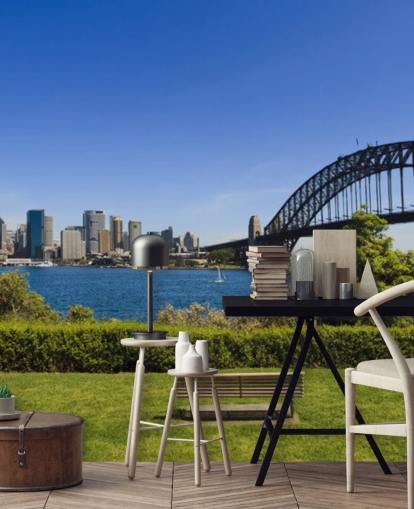 SY Mils Point Day Park Bank behang