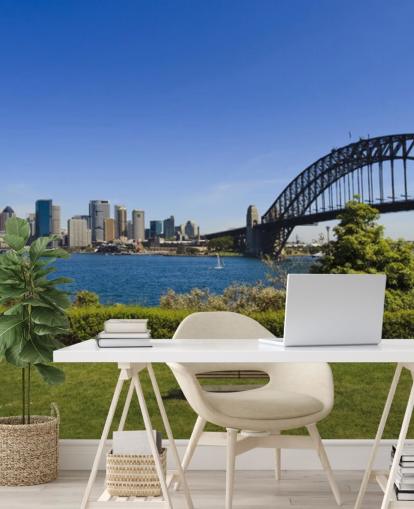 SY Mils Point Day Park Bench wallpaper SY Mils Point Day Park Bench wallpaper