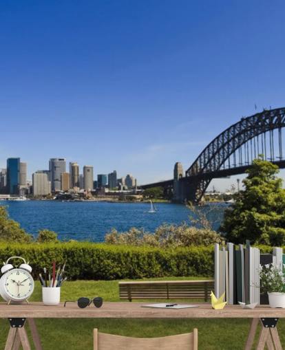 SY Mils Point Day Park Penkki taustakuva