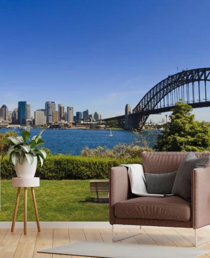 SY Mils Point Day Park Bench wallpaper SY Mils Point Day Park Bench wallpaper