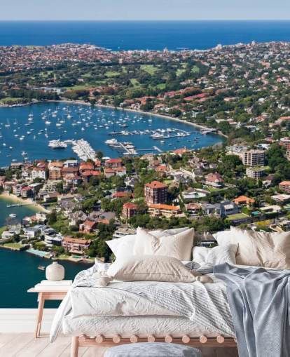 sydney kystlinje tapet
