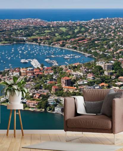 Sydney kustlinje tapet