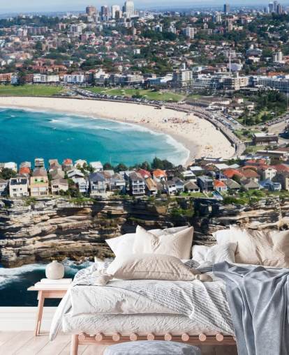 fondo de pantalla de zapato de caballo con arena blanca playa por ciudad fondo de pantalla de zapato de caballo con arena blanca playa por ciudad