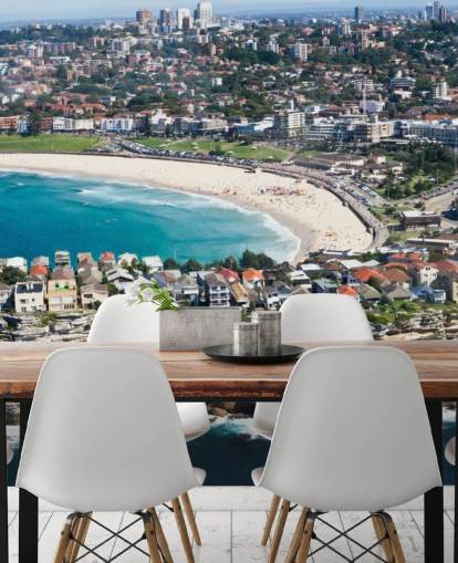 Hufeisen weiß geschliffen Strand von Stadt Tapete Hufeisen weiß geschliffen Strand von Stadt Tapete