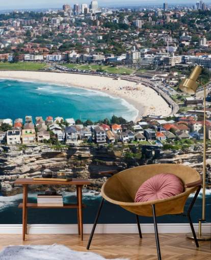 fondo de pantalla de zapato de caballo con arena blanca playa por ciudad