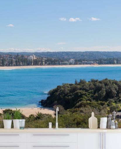 Manly Beach Australia - Carta da parati panoramica