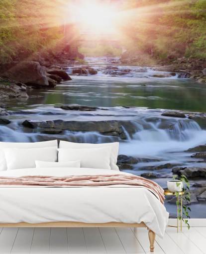 Papel de parede Mountain River