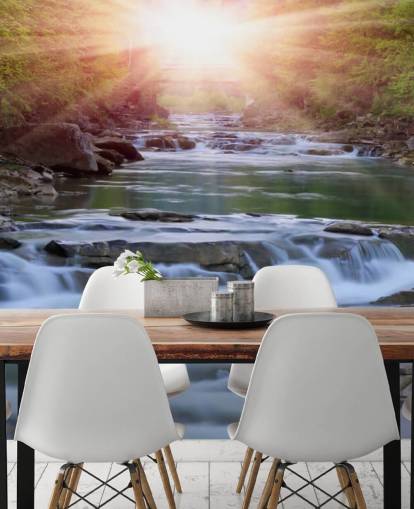 Papel de parede Mountain River