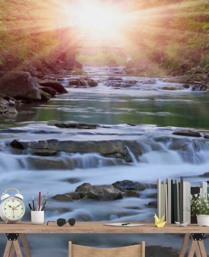 Mountain River Wallpaper