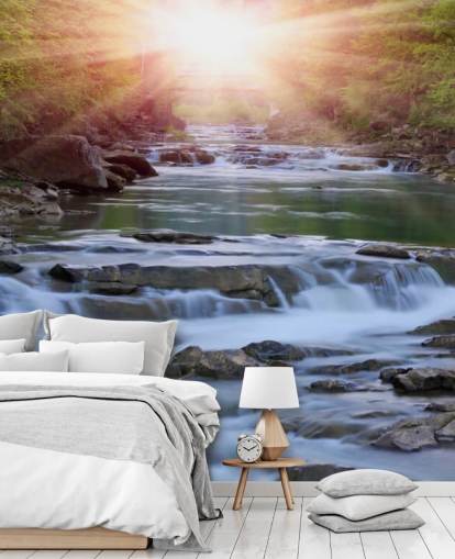 Papel Pintado Mountain River