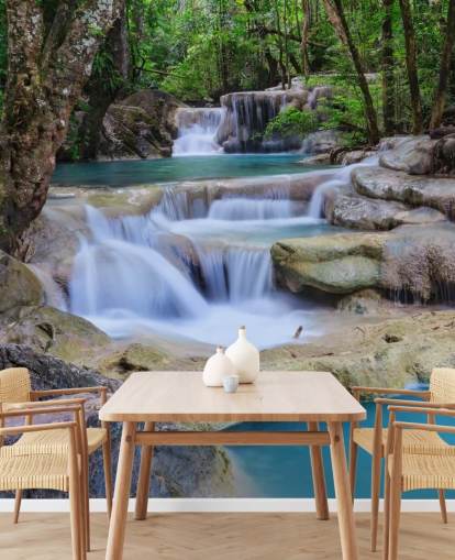 Mural de pared Cascada lisa