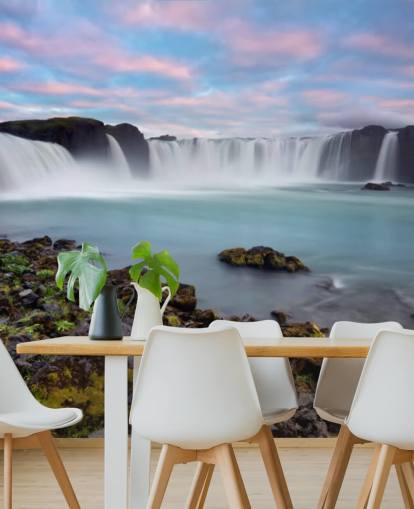 Icelandic Waterfall Wallpaper