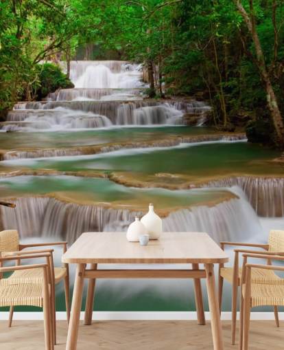 Tropical Waterfall Wall Mural