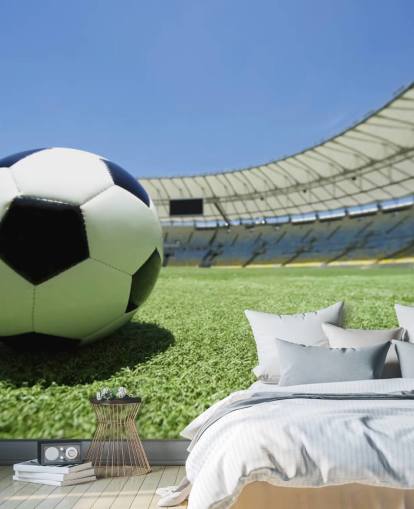 Mural de parede estádio de futebol Mural de parede estádio de futebol