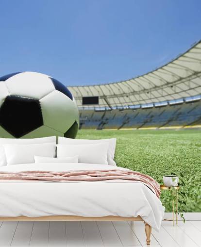 Football Stadium Wall Mural Football Stadium Wall Mural